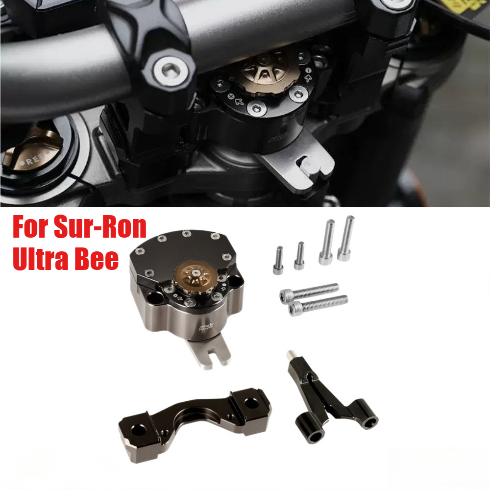 Steering Damper Stabilizer Kit Cnc - Sur-Ron Surron Ultra Bee X Direksiyon