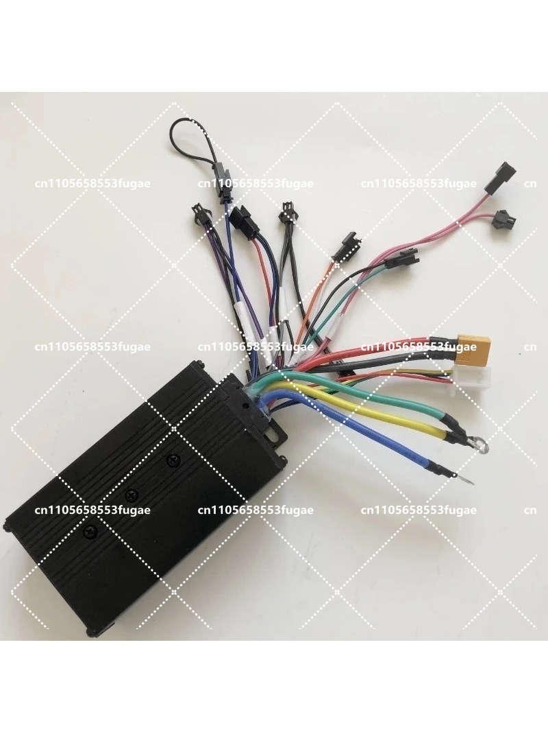 72V 45A Dual Controller - Sinüs Dalgası Çift Sürücülü Kontrol Cihazı