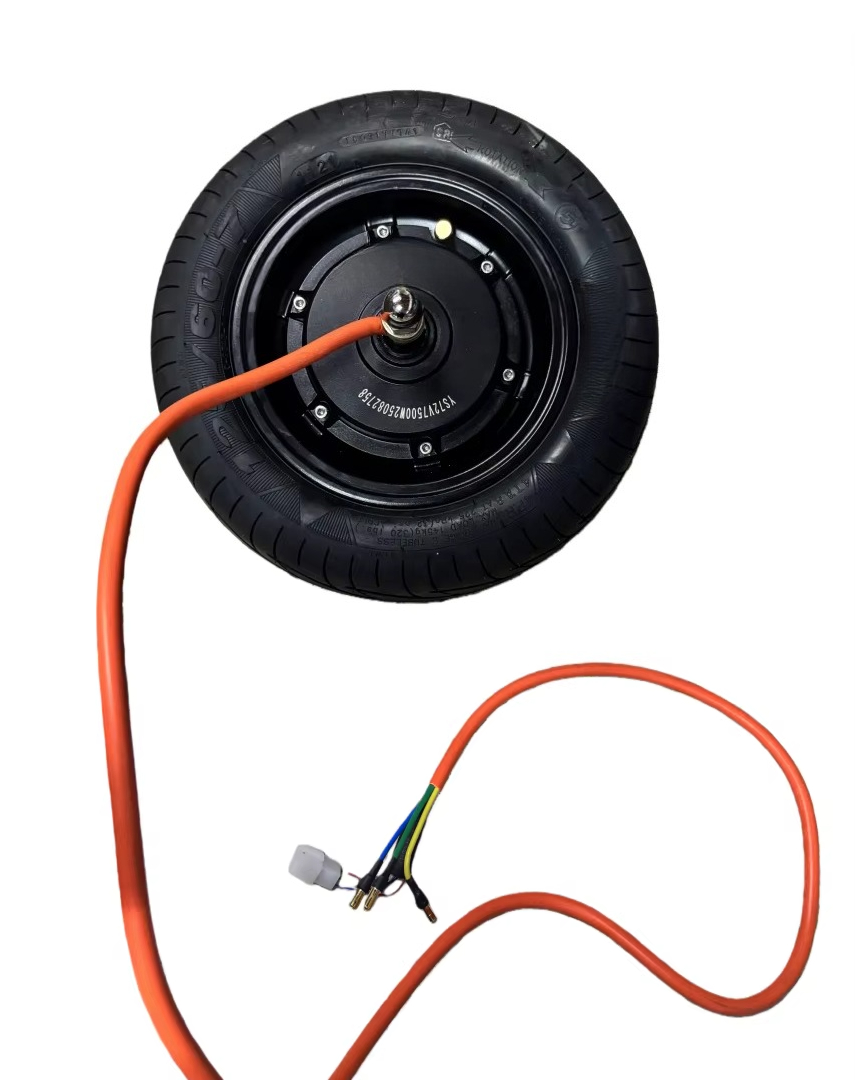 60V 5000W Brushless Hub Motor - 4000W 5000W 7500W 60MM-Mıknatıslı Fırçasız Göbek