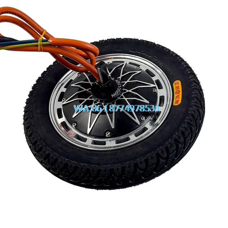 60V 5000W Brushless Hub Motor - Yüksek Güçlü 12 İnç 60V Bisiklet