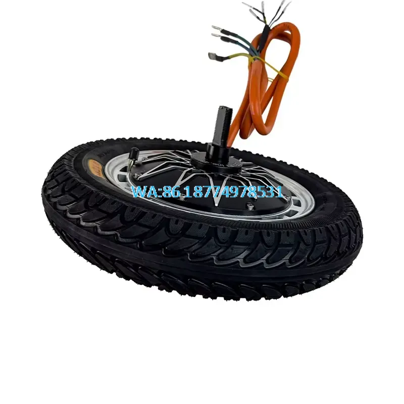 60V 5000W Brushless Hub Motor - Wmwmnu 12 İnç Göbek Motor Kiti