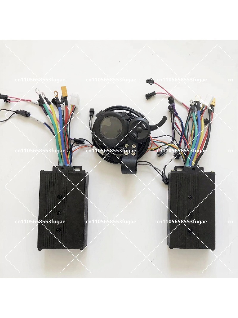 Sinüs Dalgası Çift Sürücülü Ko - 72V 45A Dual Controller incelemesi ve fiyatı