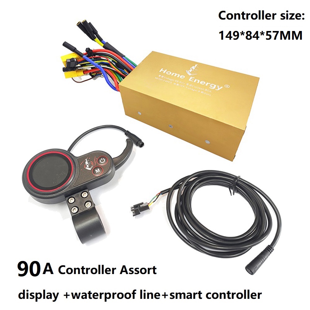 Çift Sürücülü Kontrol Cihazı 4 - 72V 45A Dual Controller incelemesi ve fiyatı