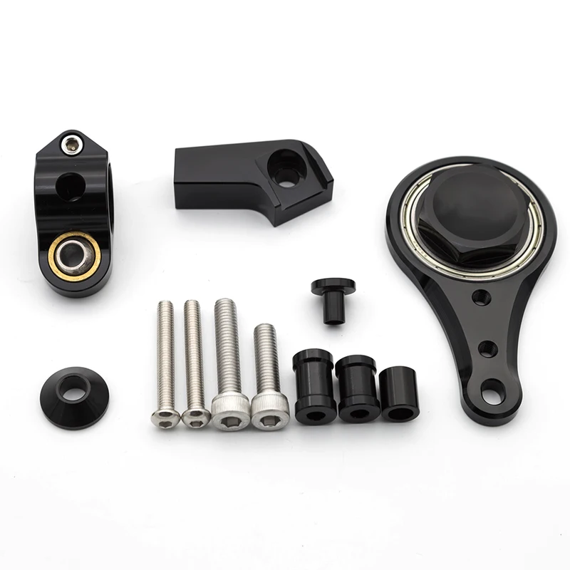 Kawasaki Ninja ZX-6R ZX636 ZX6 - Steering Damper Stabilizer Kit Cnc incelemesi ve fiyatı