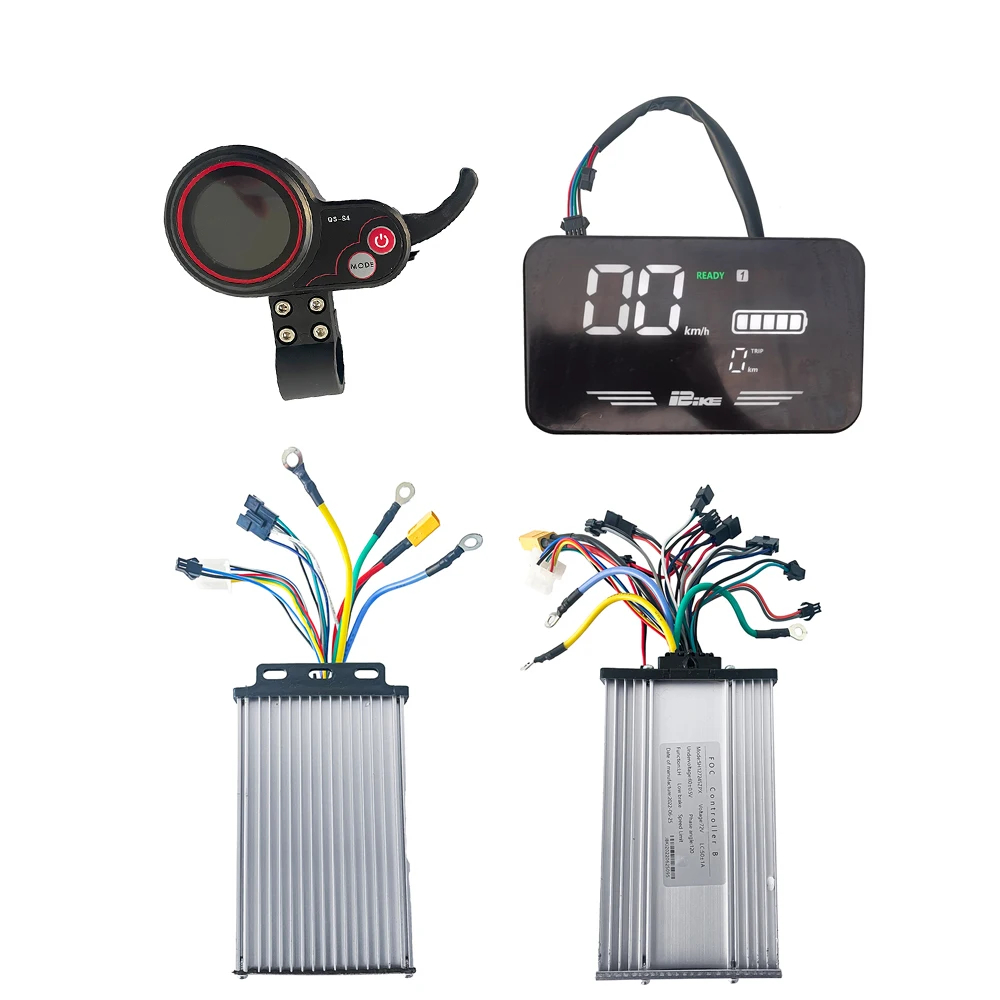 JB 60V 72V 50A Scooter Denetle - 72V 45A Dual Controller incelemesi ve fiyatı