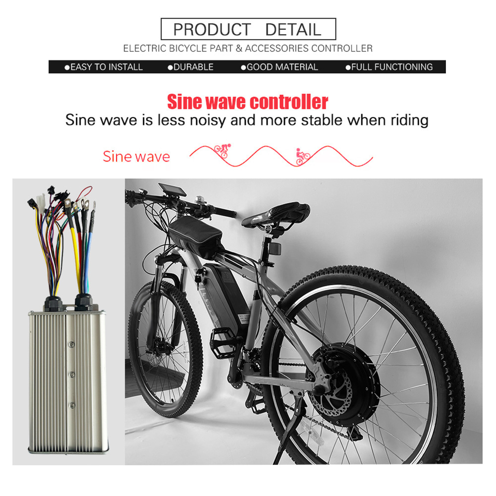 JN-60A 48V 72V 60A Çift Motor  - 72V 45A Dual Controller incelemesi ve fiyatı