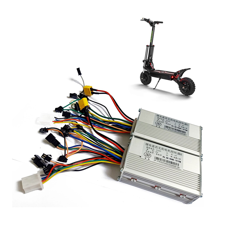 J & P elektrikli Scooter akıll - 72V 45A Dual Controller incelemesi ve fiyatı