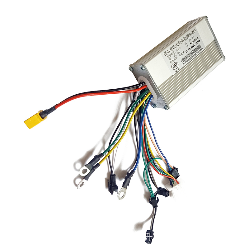 J & P elektrikli Scooter akıll - 72V 45A Dual Controller incelemesi ve fiyatı