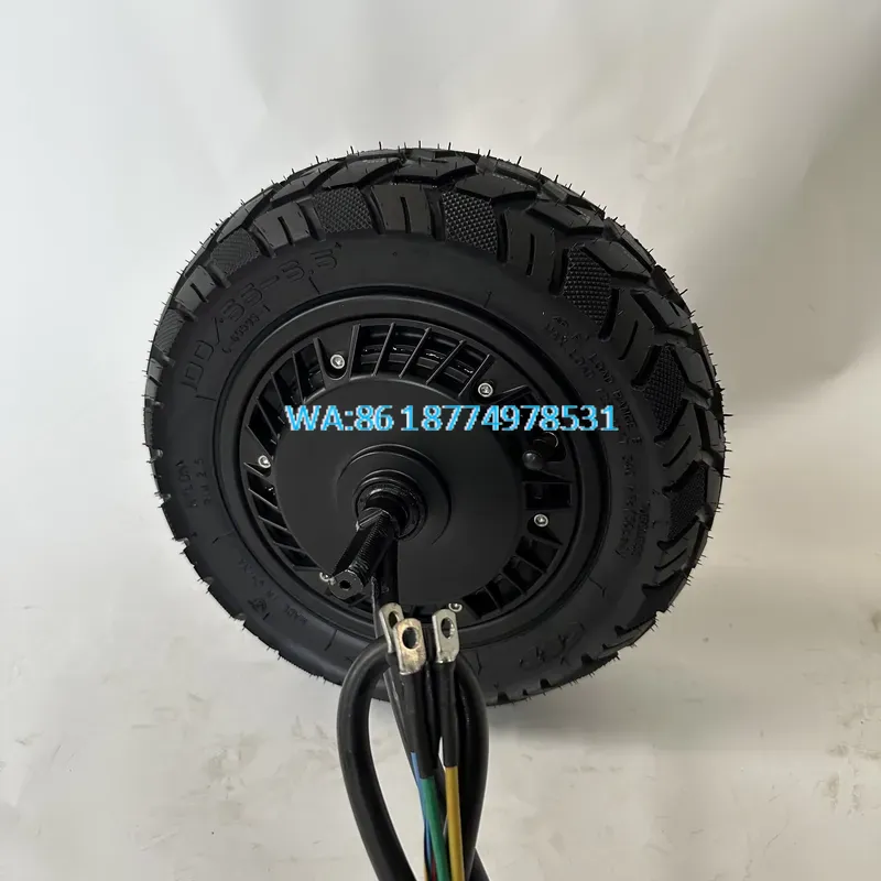 Wmwmnu 11 İnç Çift Hall Sensör - 60V 5000W Brushless Hub Motor incelemesi ve fiyatı