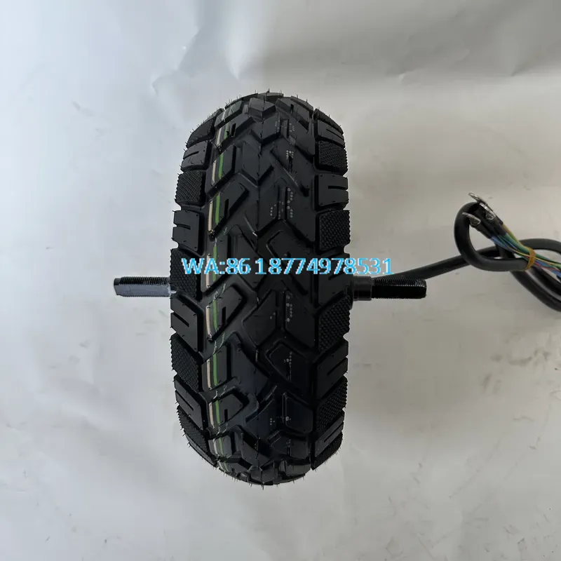 Wmwmnu 11 İnç Çift Hall Sensör - 60V 5000W Brushless Hub Motor incelemesi ve fiyatı