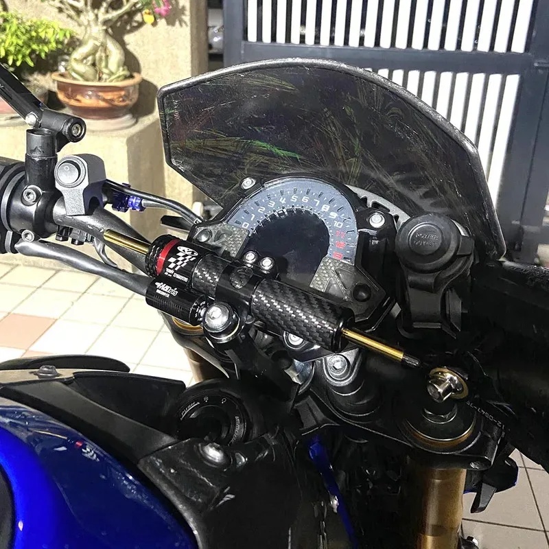 Kawasaki Z900 Z 900 İçin Fiber - Steering Damper Stabilizer Kit Cnc incelemesi ve fiyatı